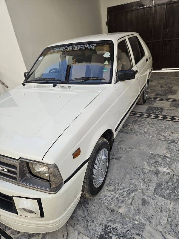 Toyota Starlet 1984 3