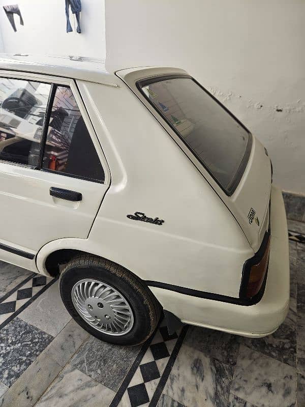 Toyota Starlet 1984 8