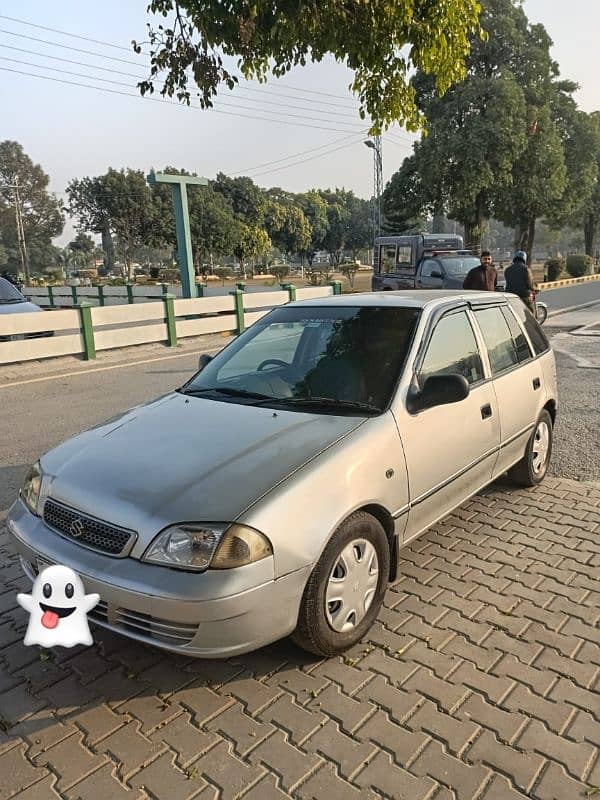 Suzuki Cultus VXL 2001 0