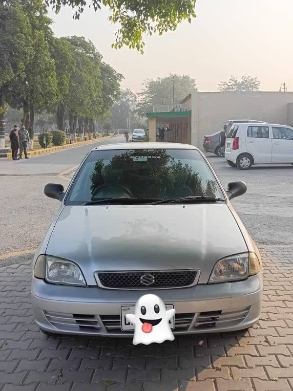 Suzuki Cultus VXL 2001 5