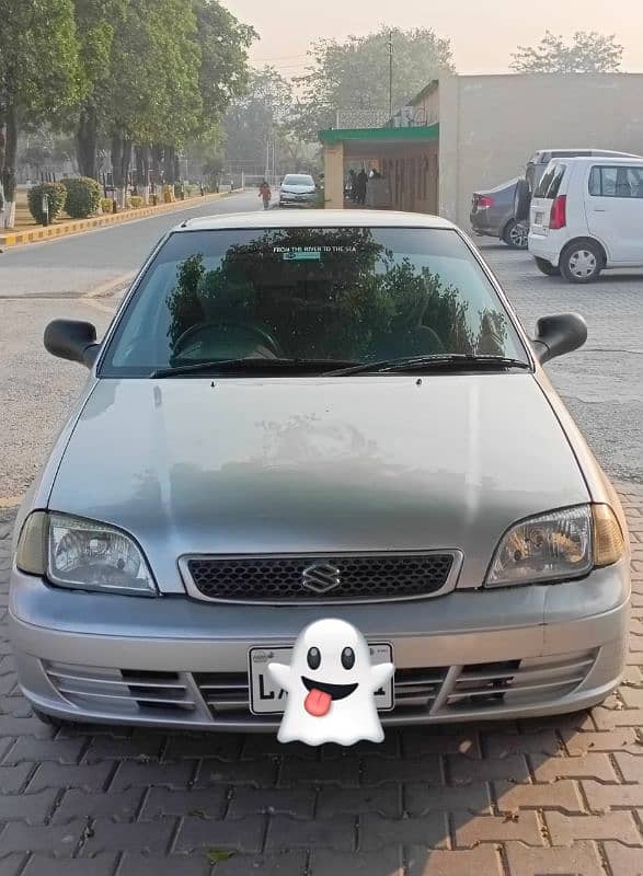 Suzuki Cultus VXL 2001 6