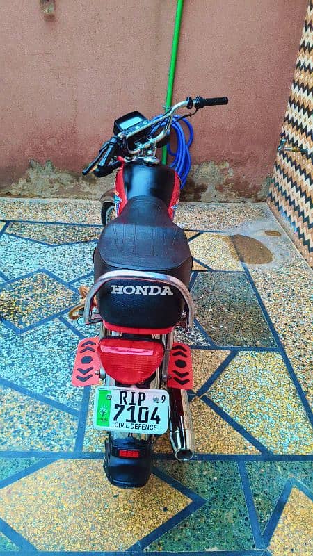 Honda Cd 70 2019 3