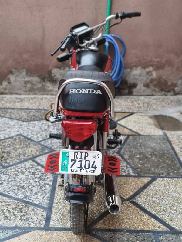 Honda Cd 70 2019 8