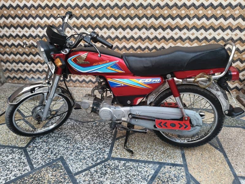 Honda Cd 70 2019 9