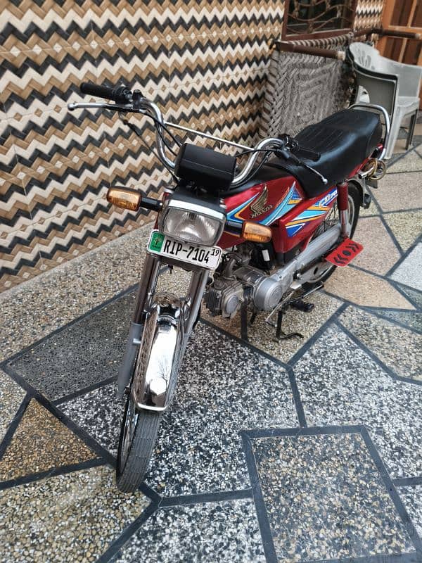 Honda Cd 70 2019 10