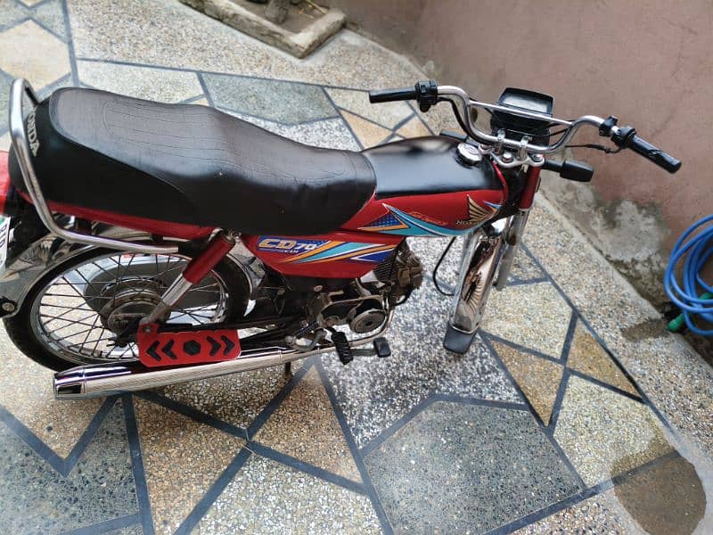 Honda Cd 70 2019 11