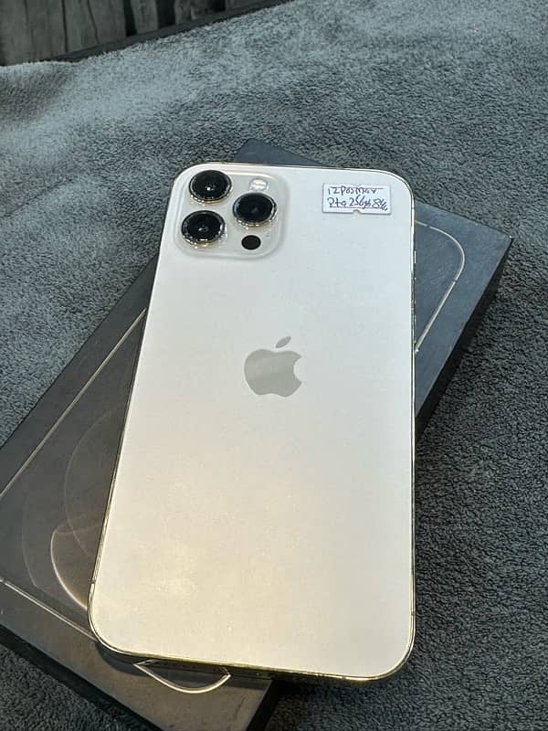 iphone 12pro max 256gb pta approved 1