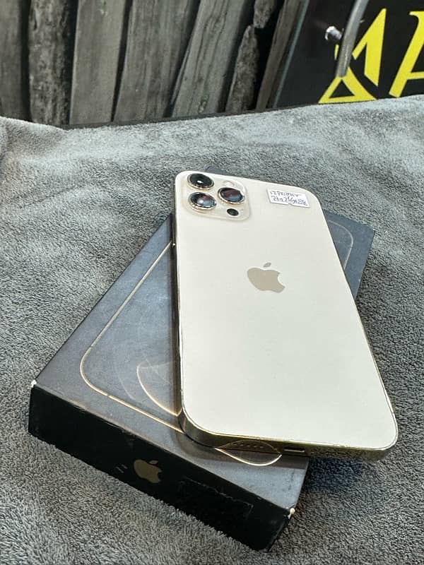 iphone 12pro max 256gb pta approved 2