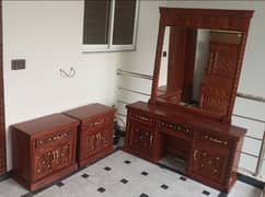 Brand New pure heavy sheesham wood furniture