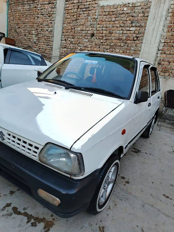 Suzuki Mehran VX 2013 0