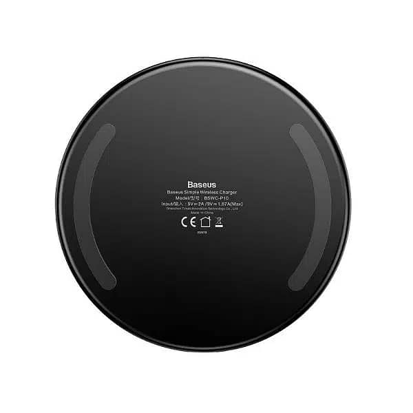 Baseus Simple Magnetic Wireless Charger Transparent 3