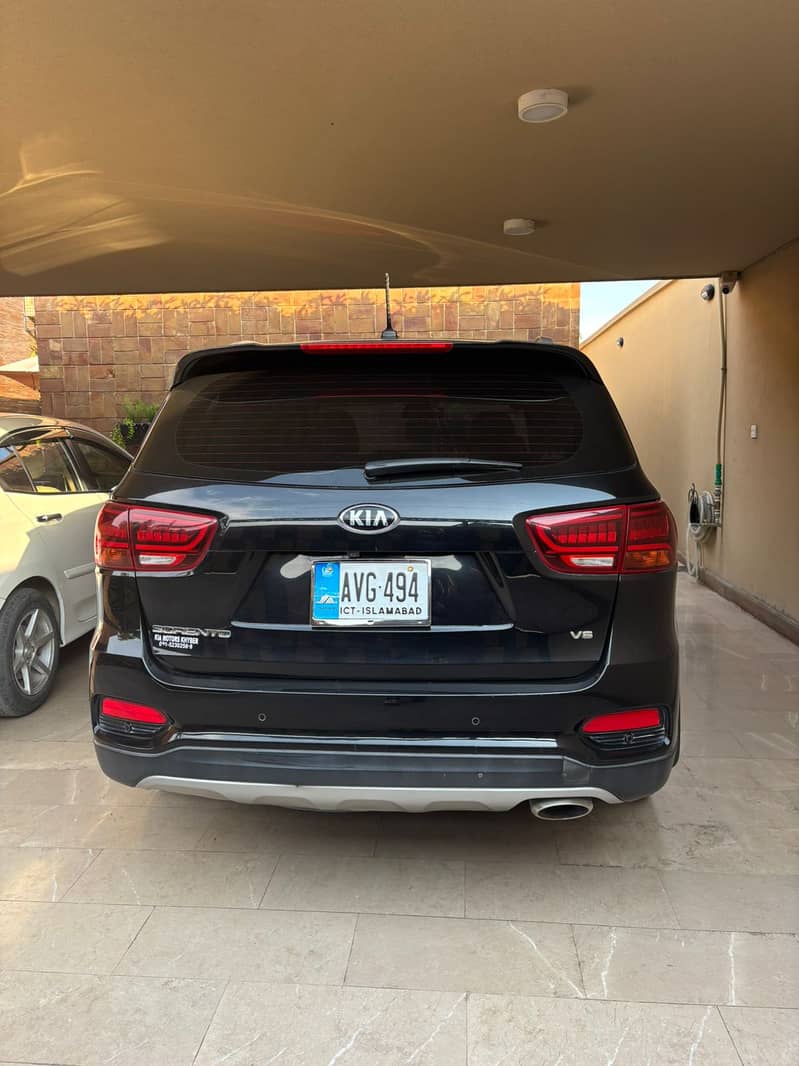 KIA Sorento 3.5 FWD 2022 1