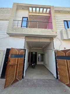 Double Story House 3.5 Marla