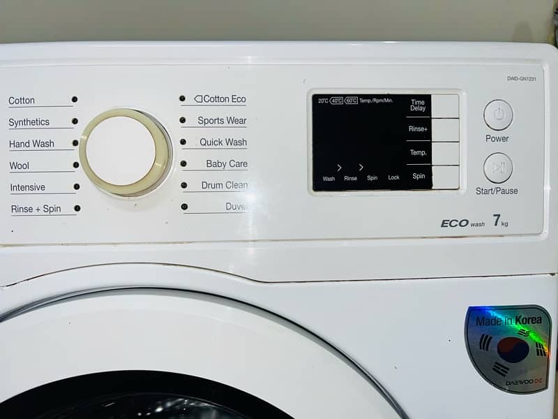 daewoo Fully Automatic Washing Machine 1