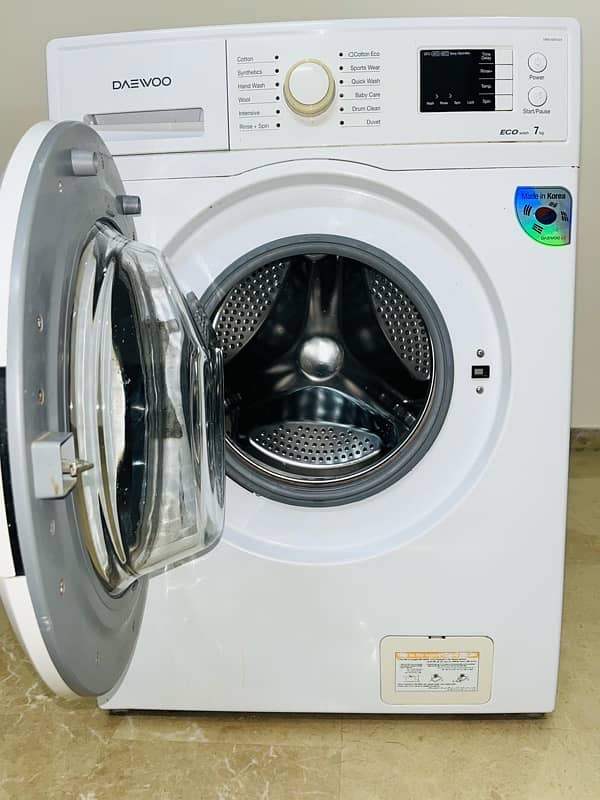 daewoo Fully Automatic Washing Machine 2