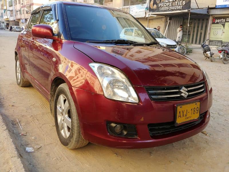 Suzuki Swift 2012 dlx automatic full orignal 2