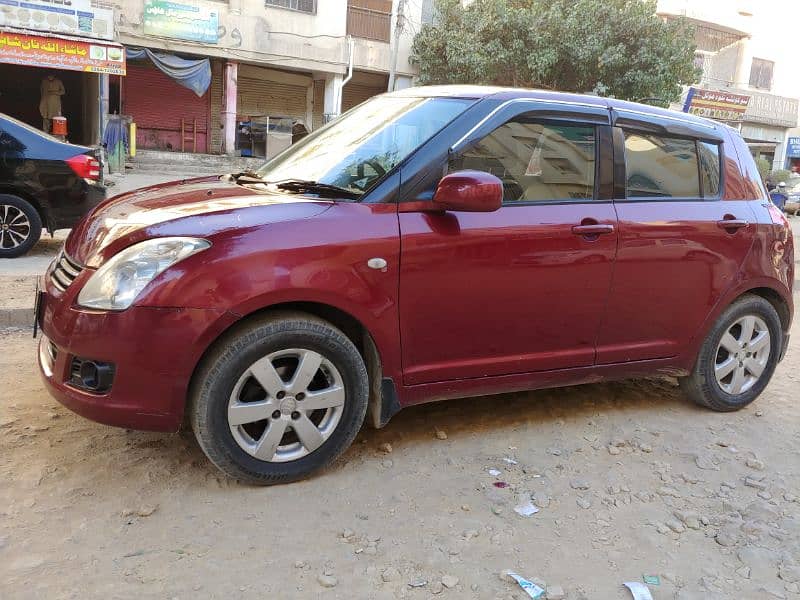 Suzuki Swift 2012 dlx automatic full orignal 7