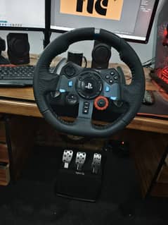 Logitech g29 with shifter like new