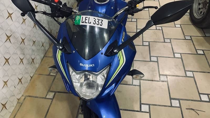 Suzuki gixxer150sf 5