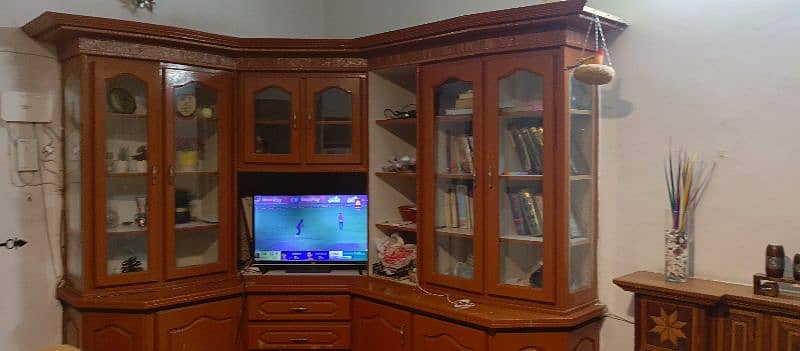 show case cabinet for tv lounge 1