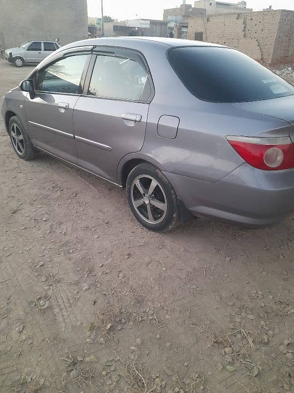 Honda City IDSI 2007 4