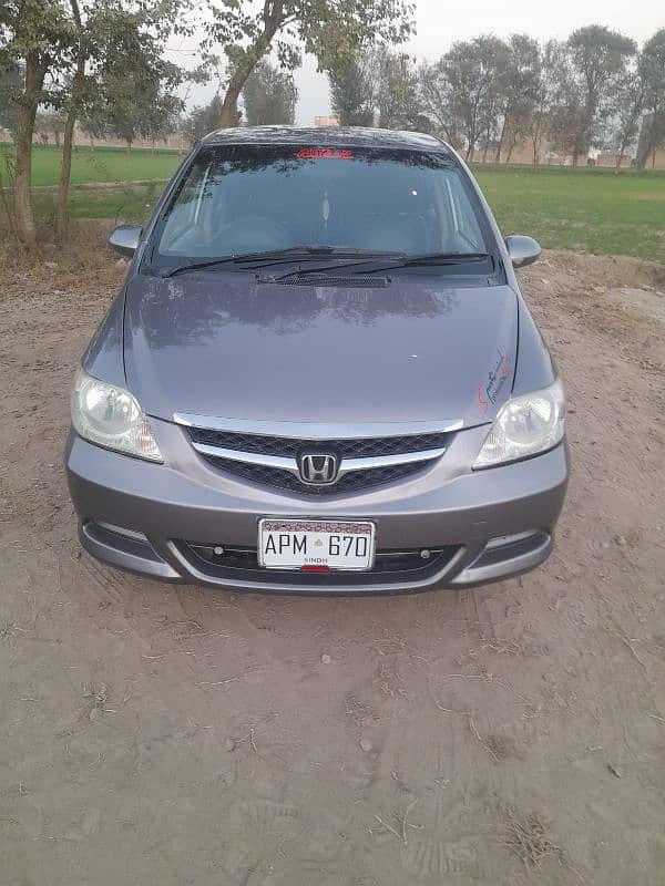 Honda City IDSI 2007 9