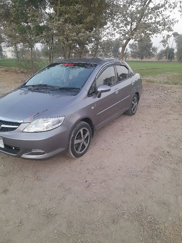 Honda City IDSI 2007 10