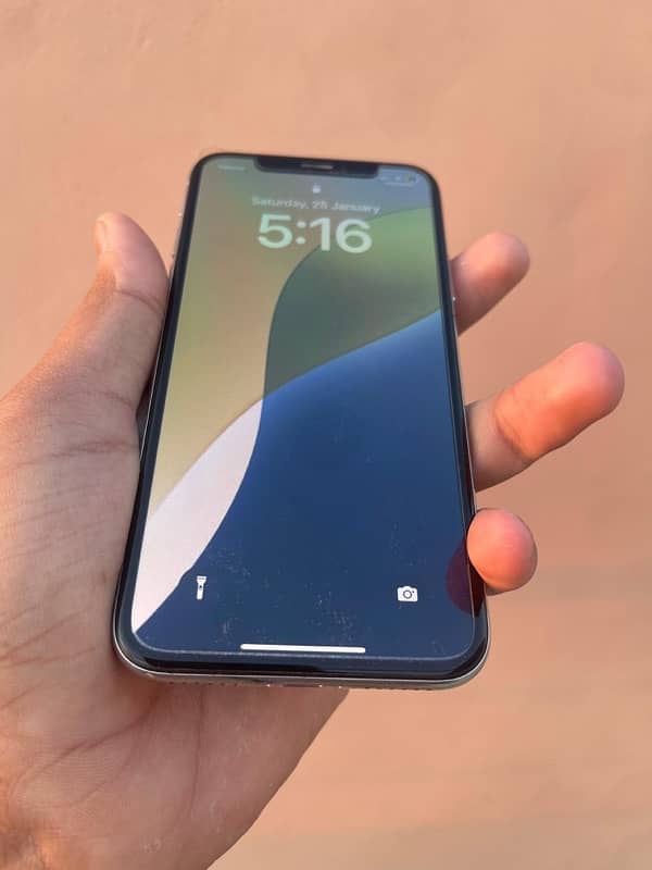 iphone x official pta approved (256 gb ) 9