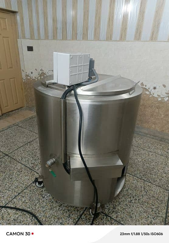 Milk Boiler 200ltr 0