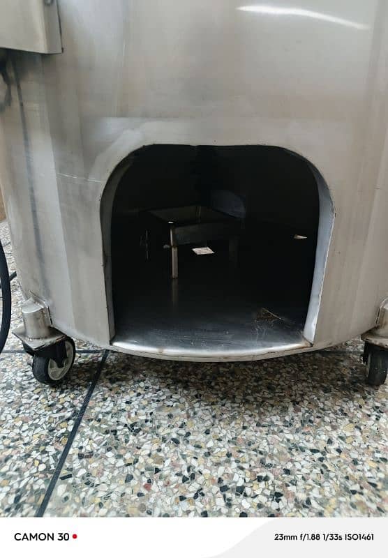 Milk Boiler 200ltr 1