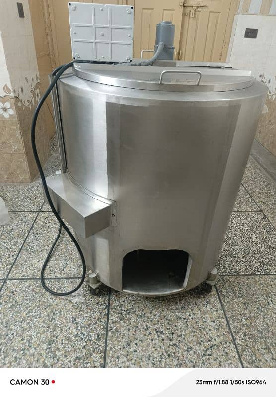 Milk Boiler 200ltr 2