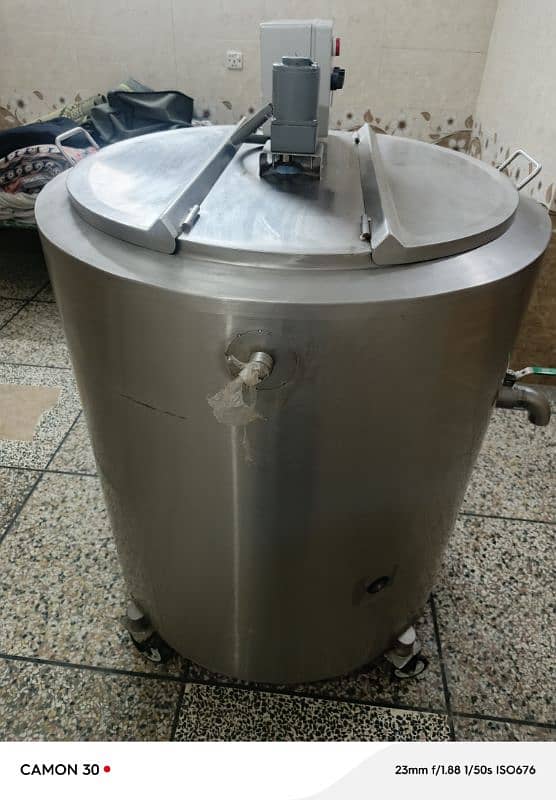 Milk Boiler 200ltr 3