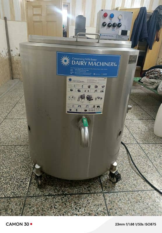 Milk Boiler 200ltr 4