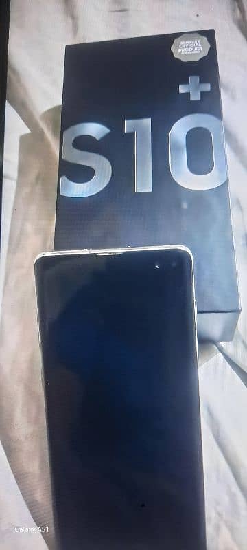 s10 plus official pta with box exchange (panel dead) 2