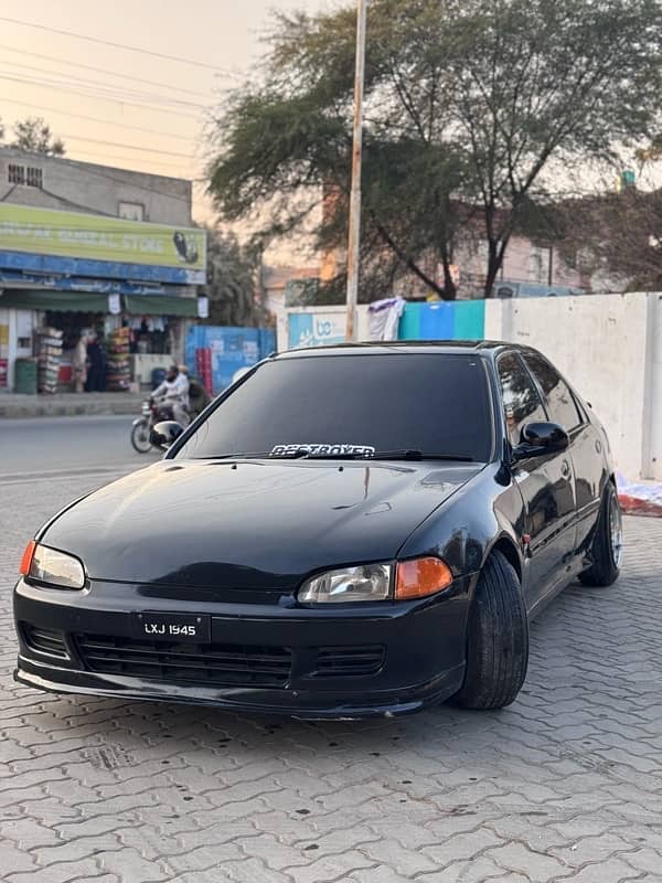 Honda Civic 1994 0