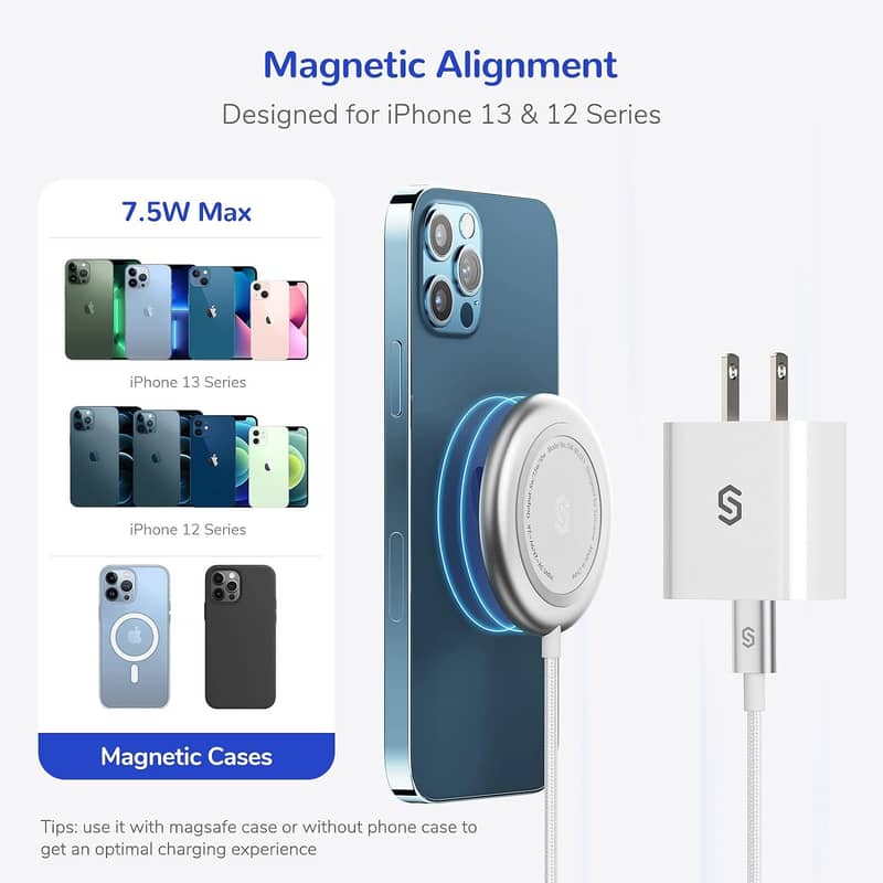 Syncwire USB C Wireless Charger 1