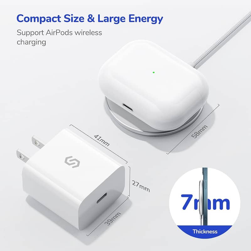 Syncwire USB C Wireless Charger 2