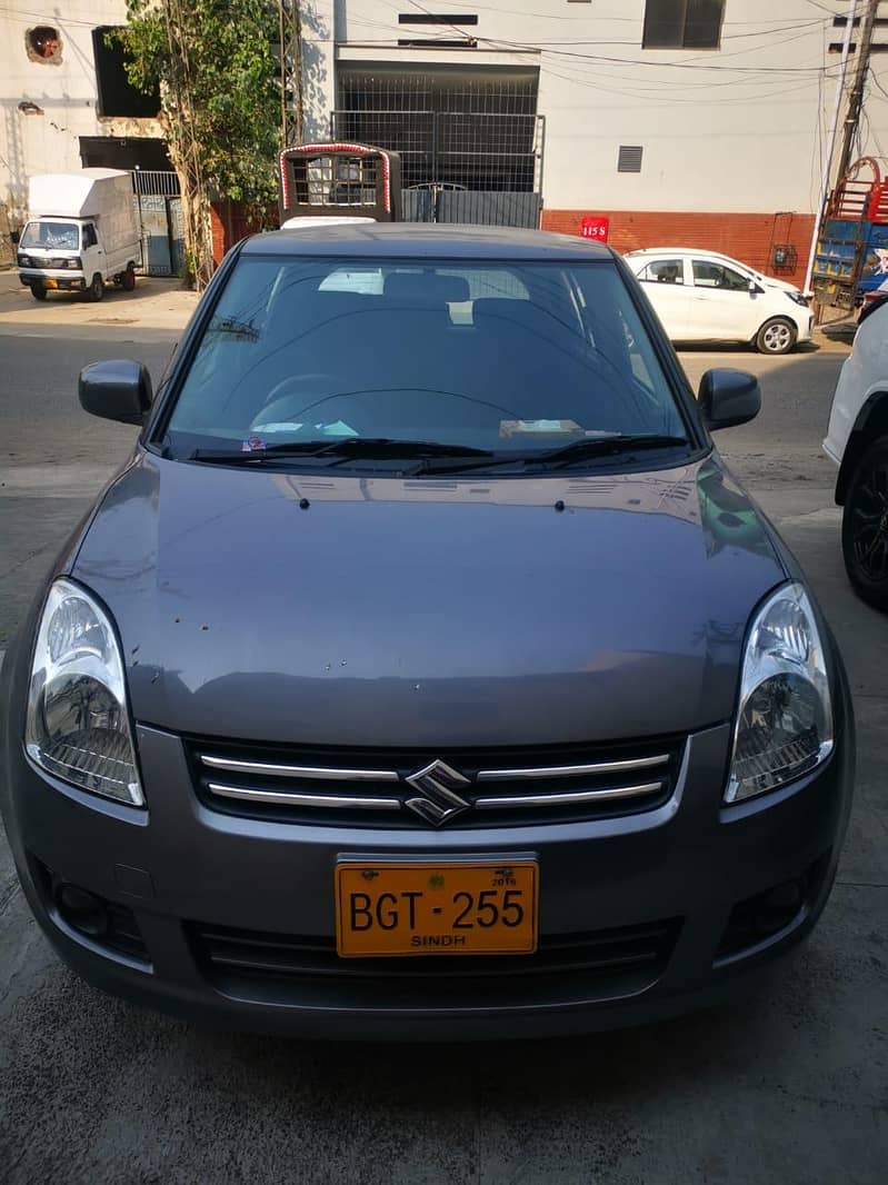 Suzuki Swift 2016 DLX 0