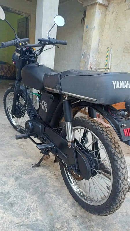 Yamaha yb100 2