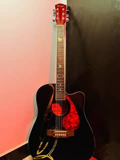 Brand-new acoustic guitar only few days use