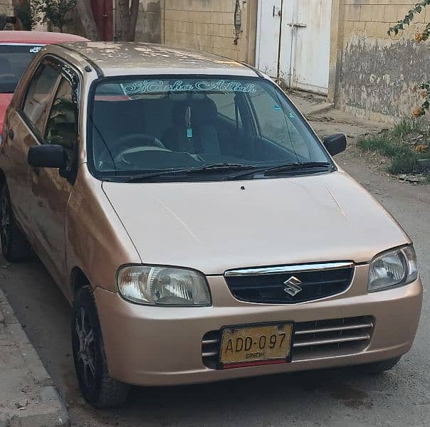 Suzuki Alto 2001 11