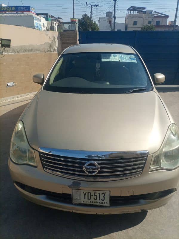 Nissan Bluebird Sylphy 2007 0