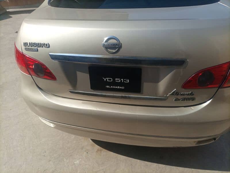 Nissan Bluebird Sylphy 2007 4