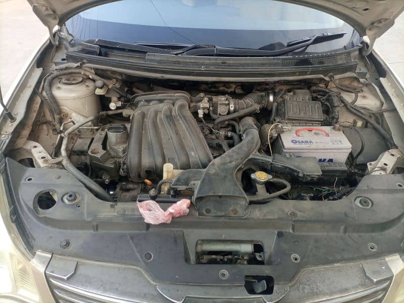 Nissan Bluebird Sylphy 2007 9