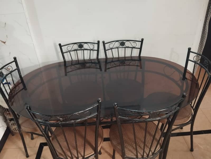 Dining table with chair 0