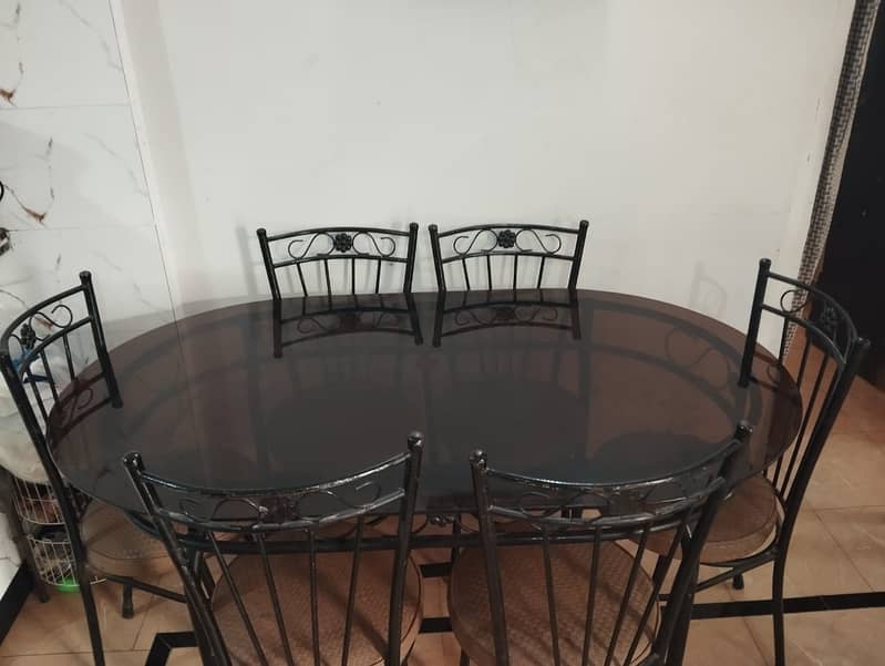 Dining table with chair 1