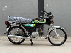 Honda CD 70 2023 Model