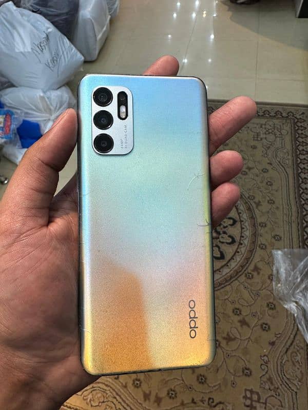 Oppo reno 6 1