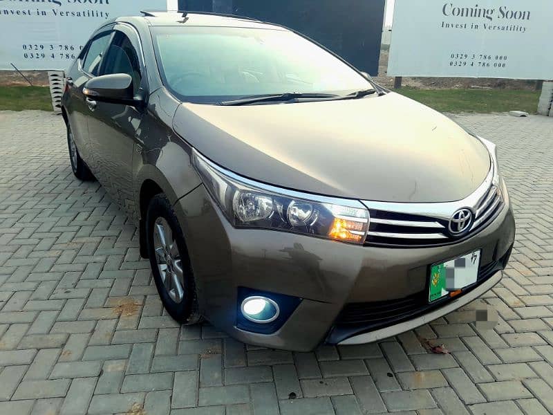 Toyota Altis Grande 2017 6