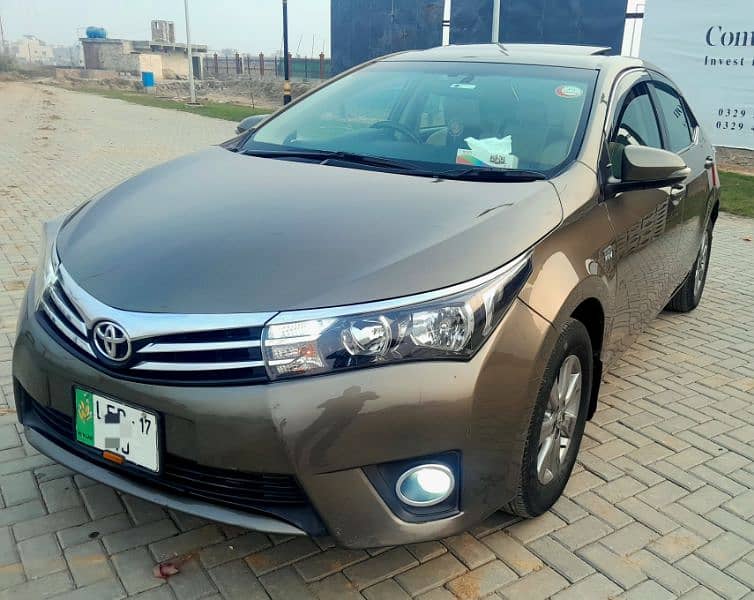 Toyota Altis Grande 2017 7